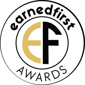 Earned First Awards logo